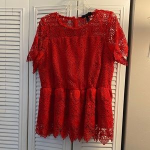 Lane Bryant sz16 peplum top